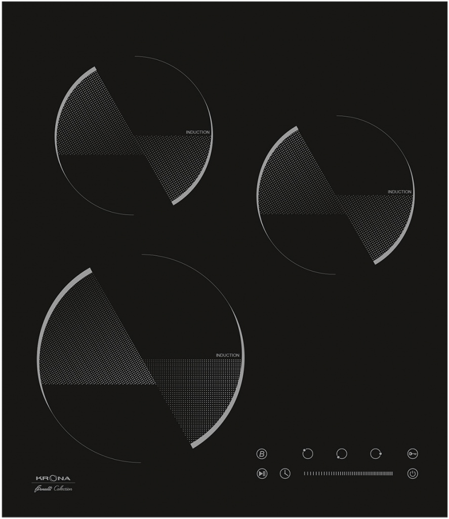 Индукционные варочные панели Krona